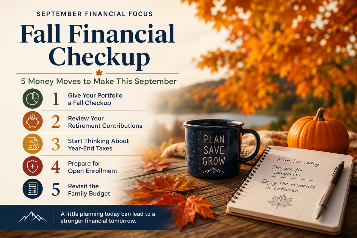 Fall Financial Checkup: 5 Money Moves to Make This September