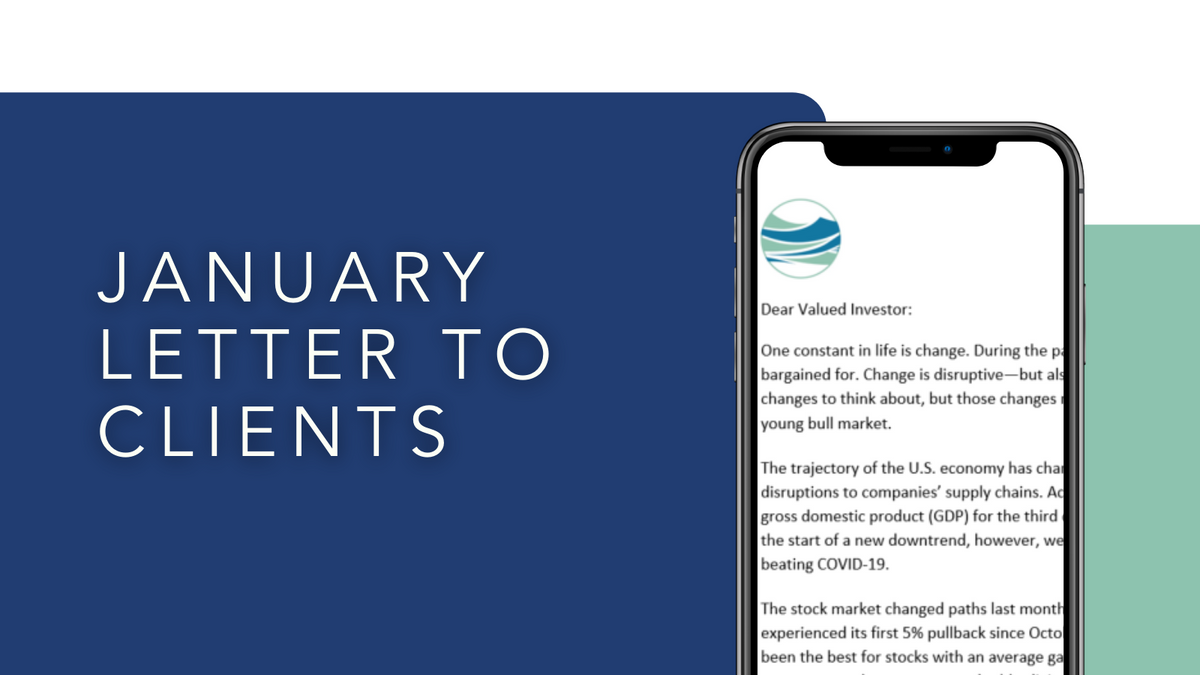 January Client Letter: New Beginnings in 2022