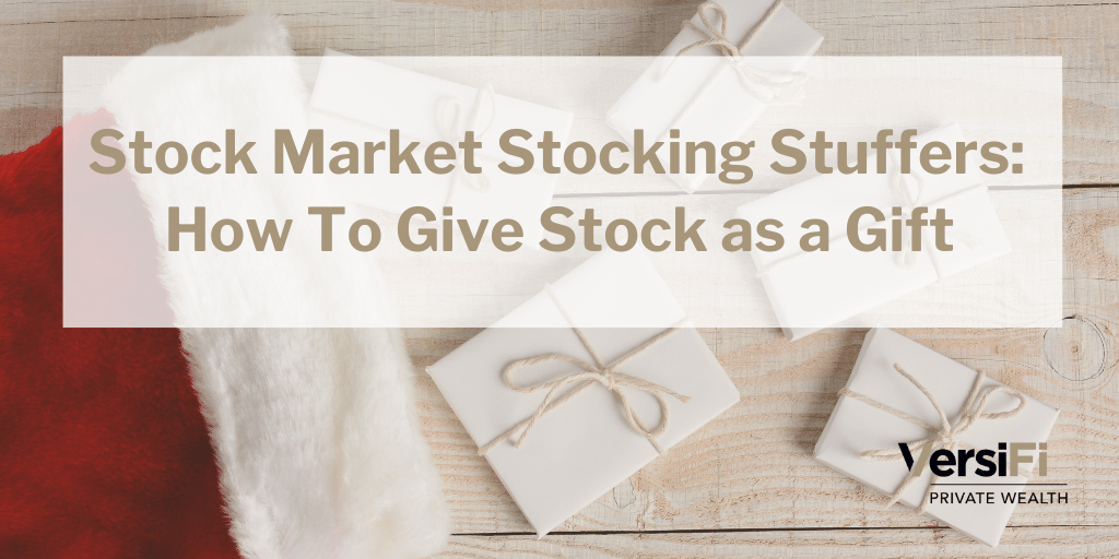 Stock Market Stocking Stuffers