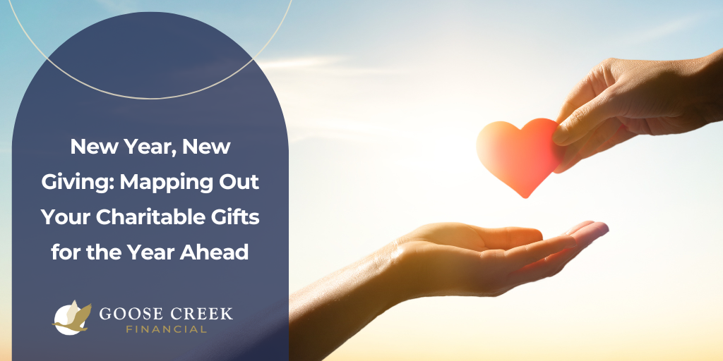 New Year, New Giving: Mapping Out Your Charitable Gifts for the Year Ahead