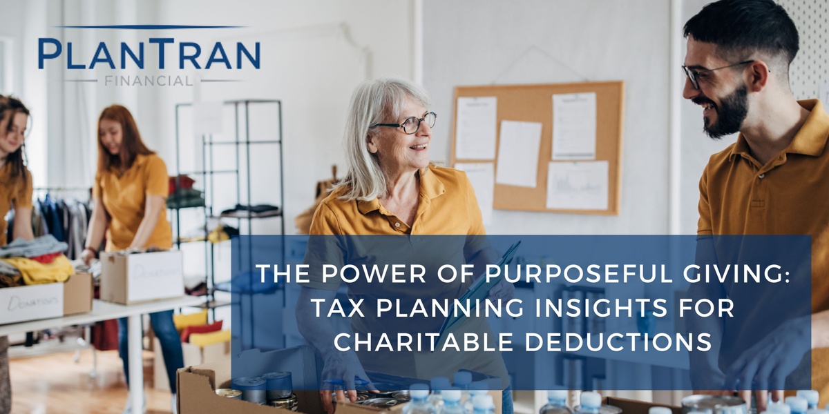 The Power of Purposeful Giving: Tax Planning Insights for Charitable Deductions