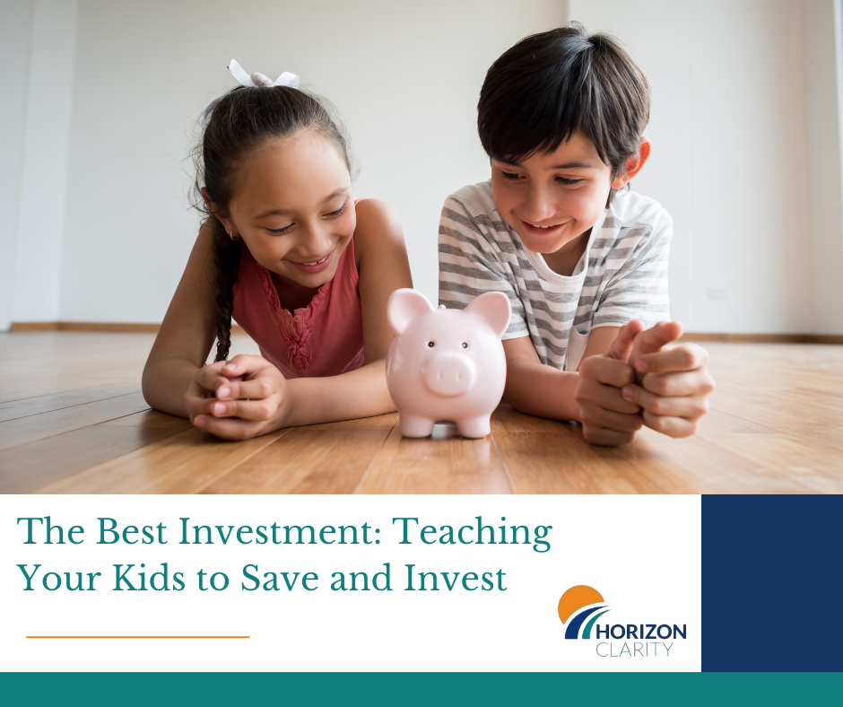 The Best Investment: Teaching Your Children to Save and Invest