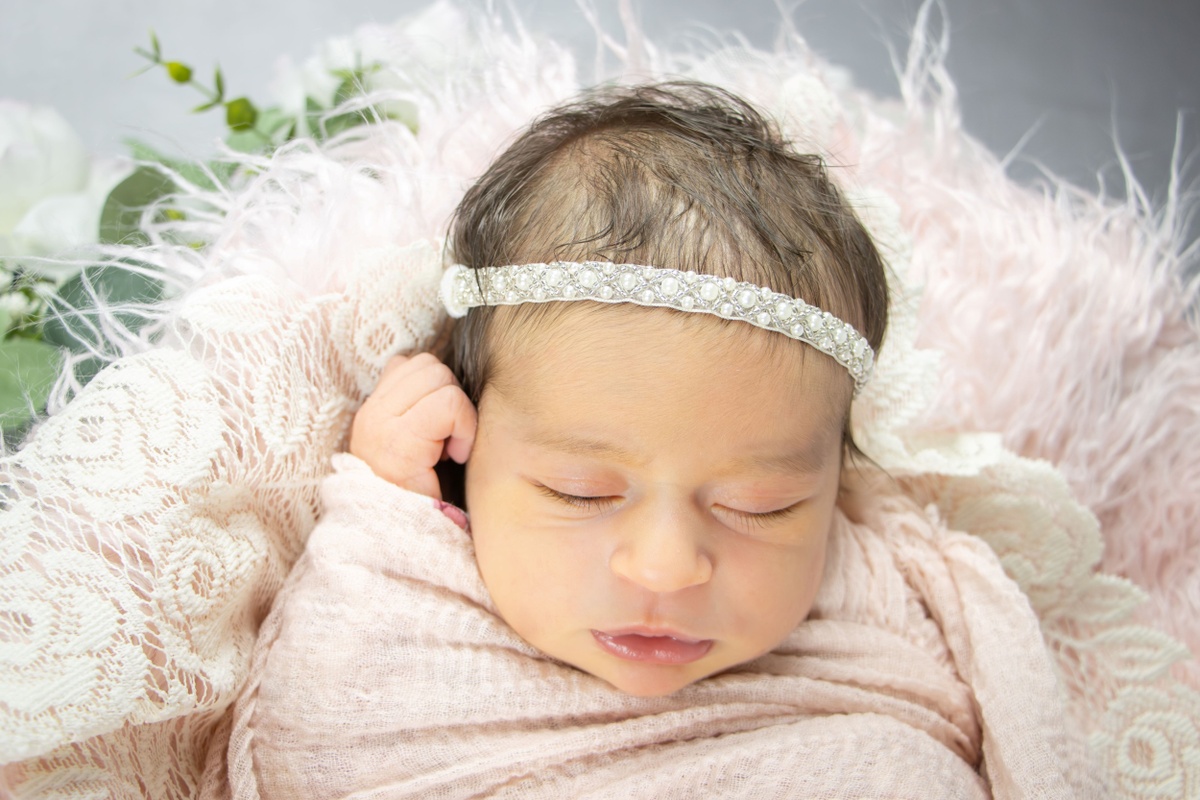 Angela and Kyle Heksch welcome a new baby, daughter Julia!