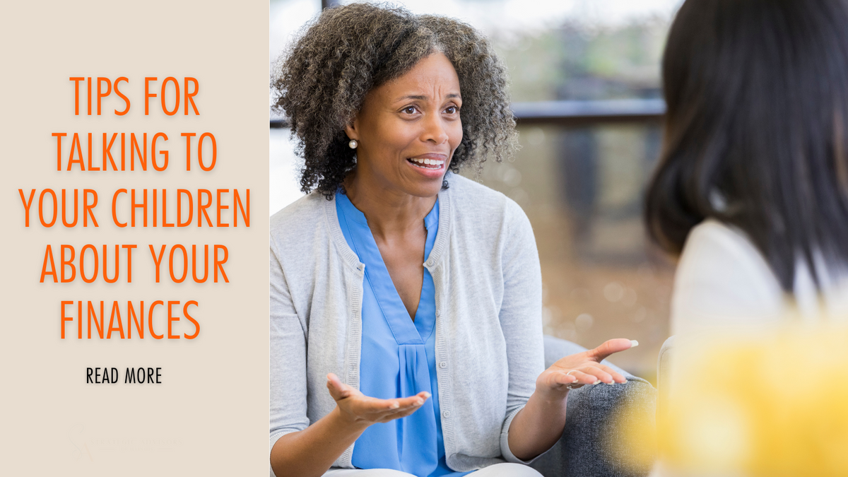 Tips for Talking to Your Kids About Your Finances