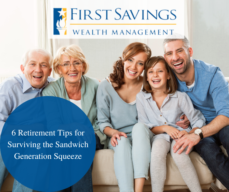 6 Retirement Tips for Surviving the Sandwich Generation Squeeze