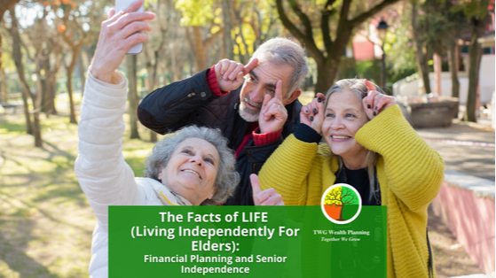 The Facts of LIFE (Living Independently For Elders): Financial Planning and Senior Independence