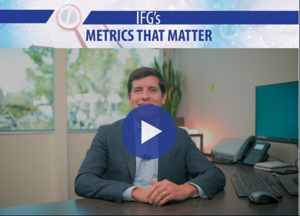 Metrics that Matter