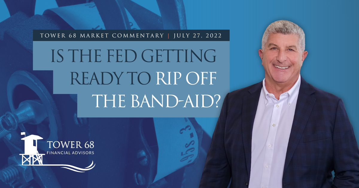 Is The Fed Getting Ready To Rip Off The Band-Aid?