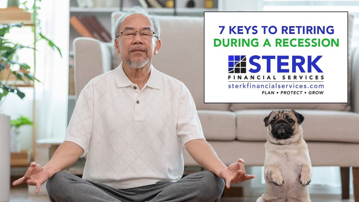 7 Keys to Retiring During A Recession