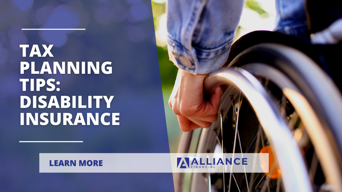 Tax Planning Tips: Disability Insurance
