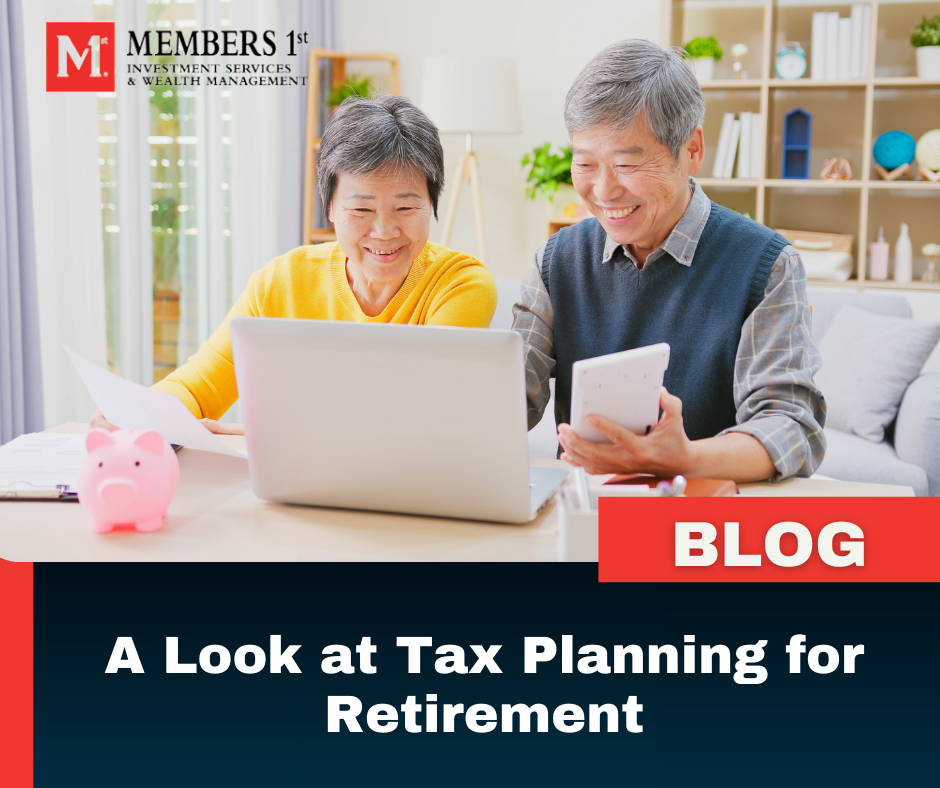A Look at Tax Planning for Retirement