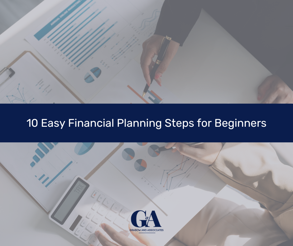 10 Easy Financial Planning Steps for Beginners