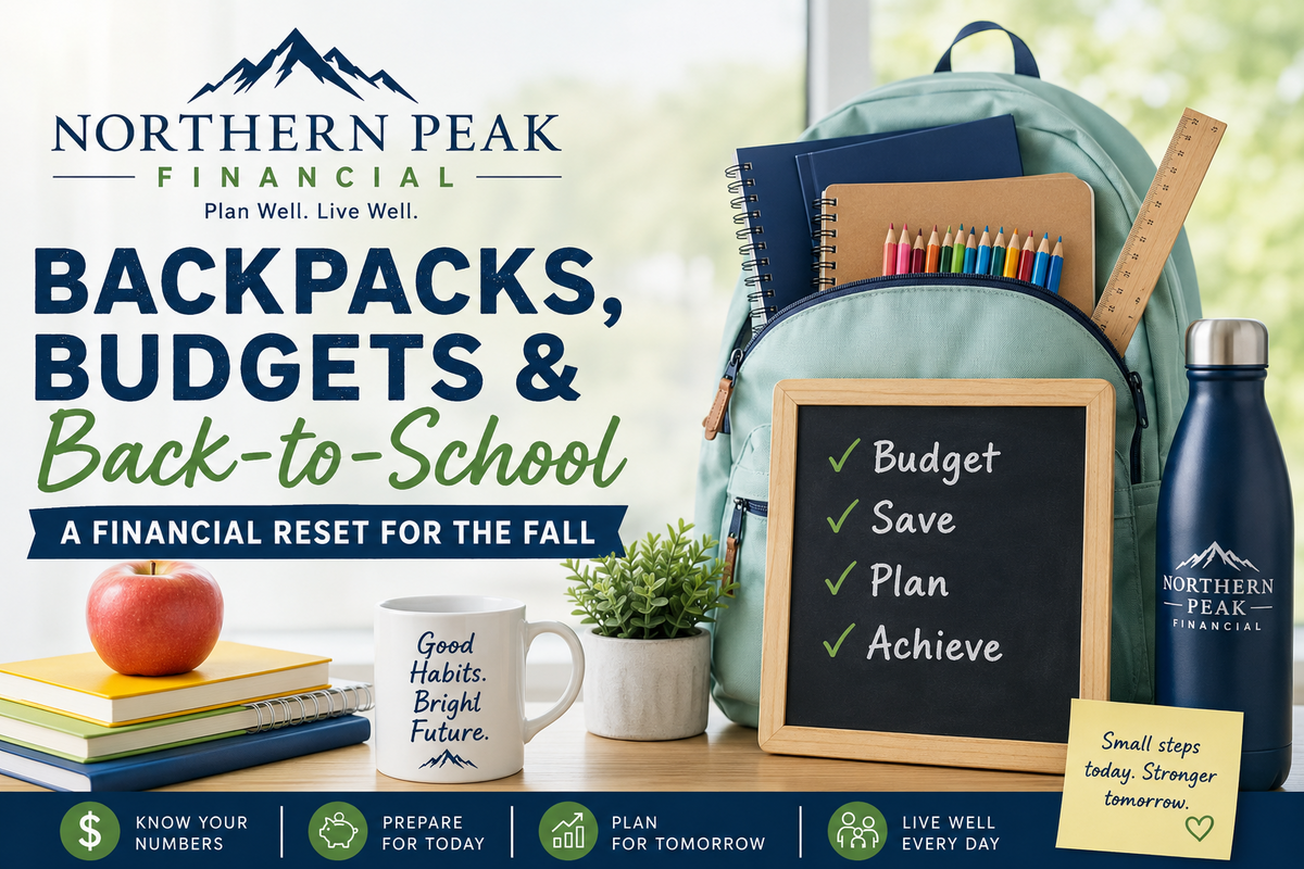 Backpacks, Budgets & Better Financial Habits