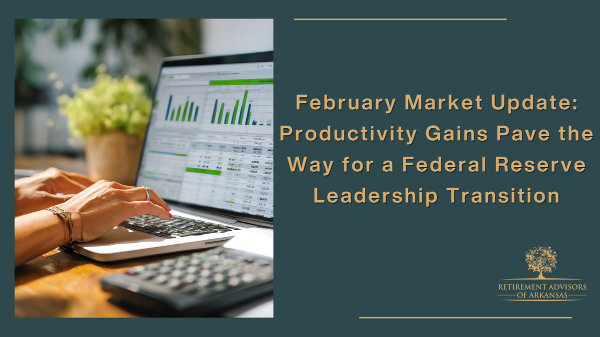 Productivity Gains Pave the Way for a Federal Reserve Leadership Transition