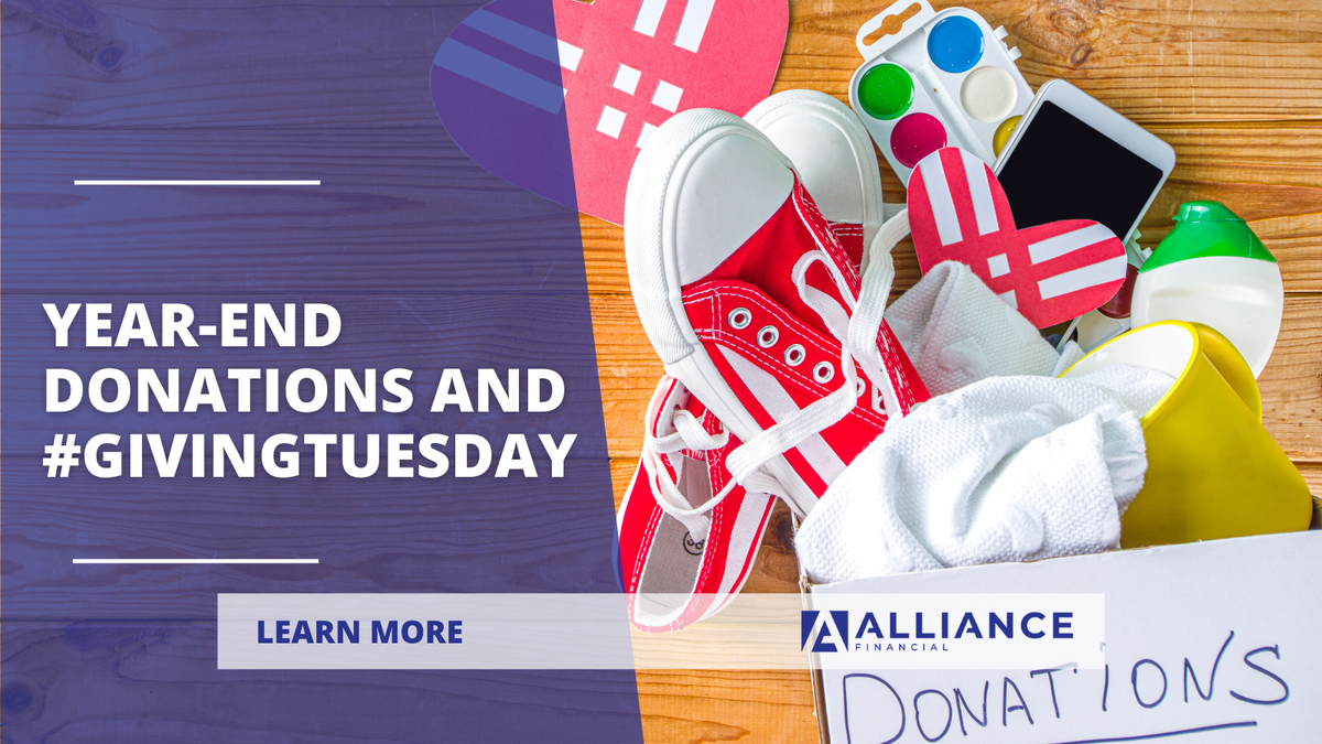 Year-End Donations and #GivingTuesday