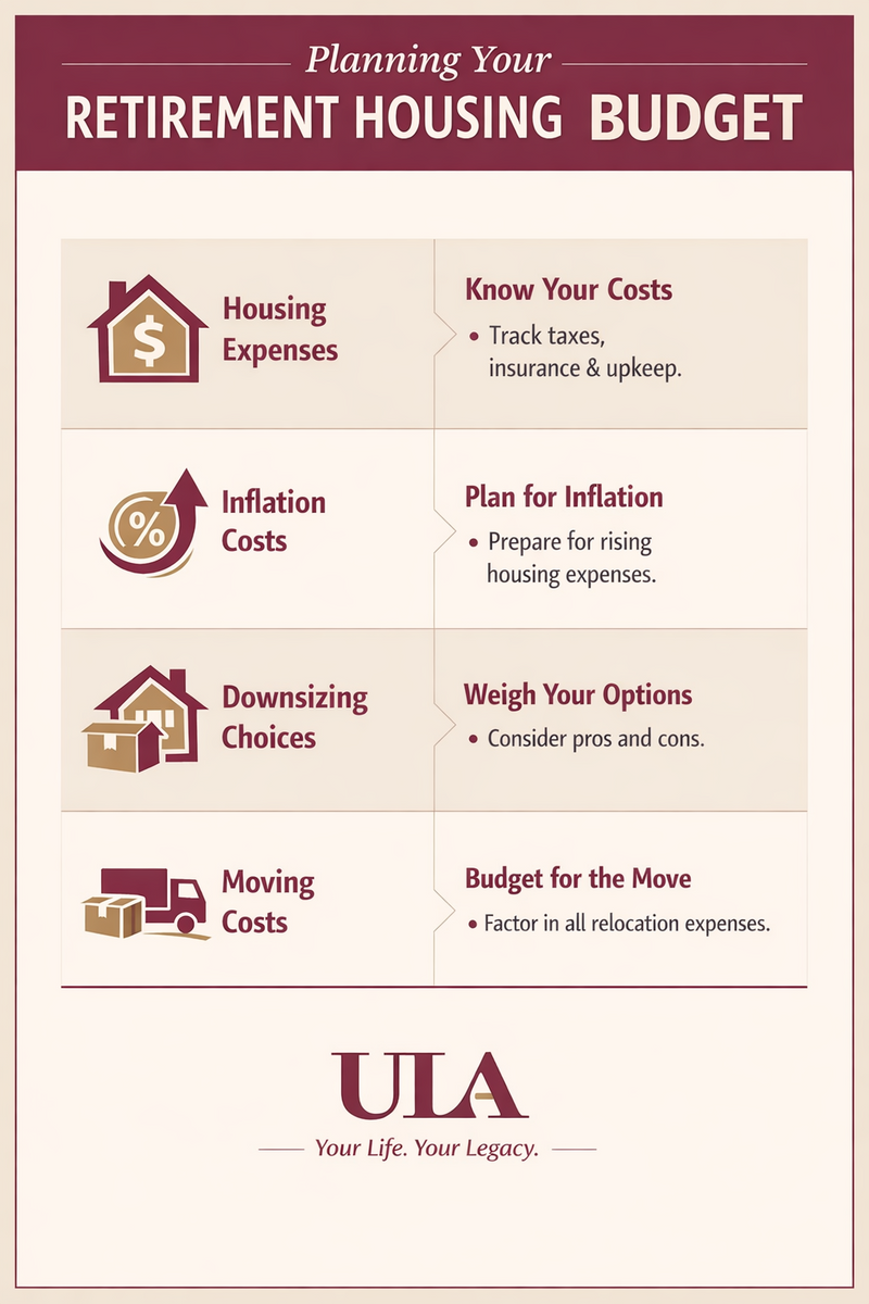 Retirement Housing Budget: A Calm Approach to Planning Your Future