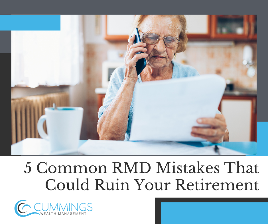 5 Common RMD Mistakes That Could Ruin Your Retirement