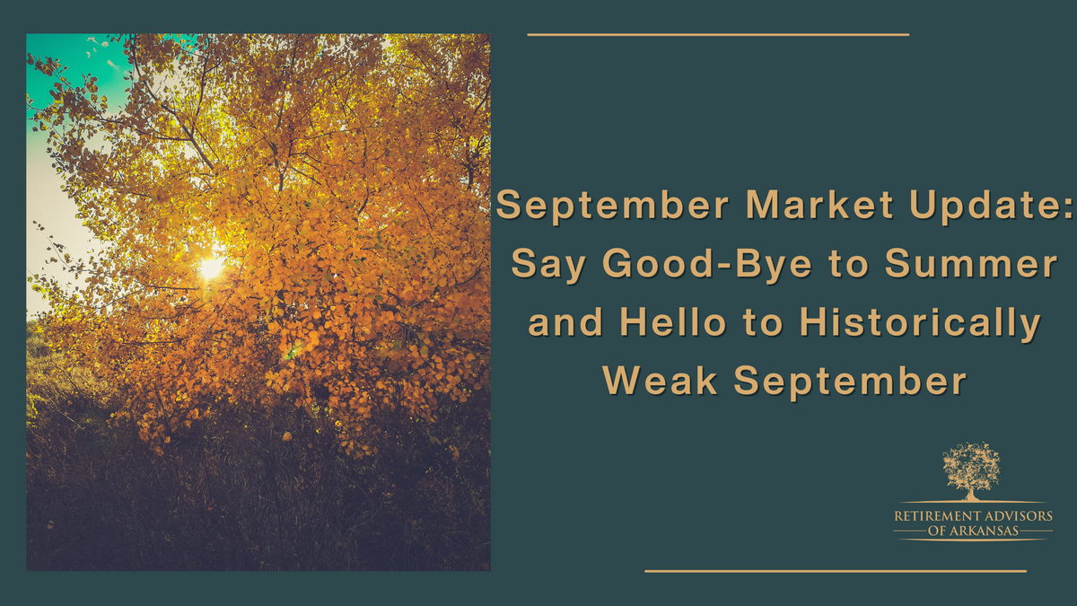 Say Good-Bye to Summer and Hello to Historically Weak September