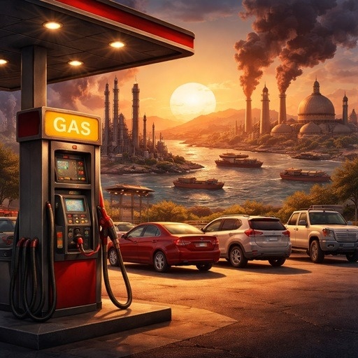 Why Do Gas Prices Rise So Fast and Fall So Slowly?
