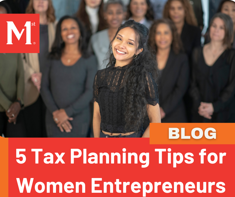 5 Tax Planning Tips for Women Entrepreneurs