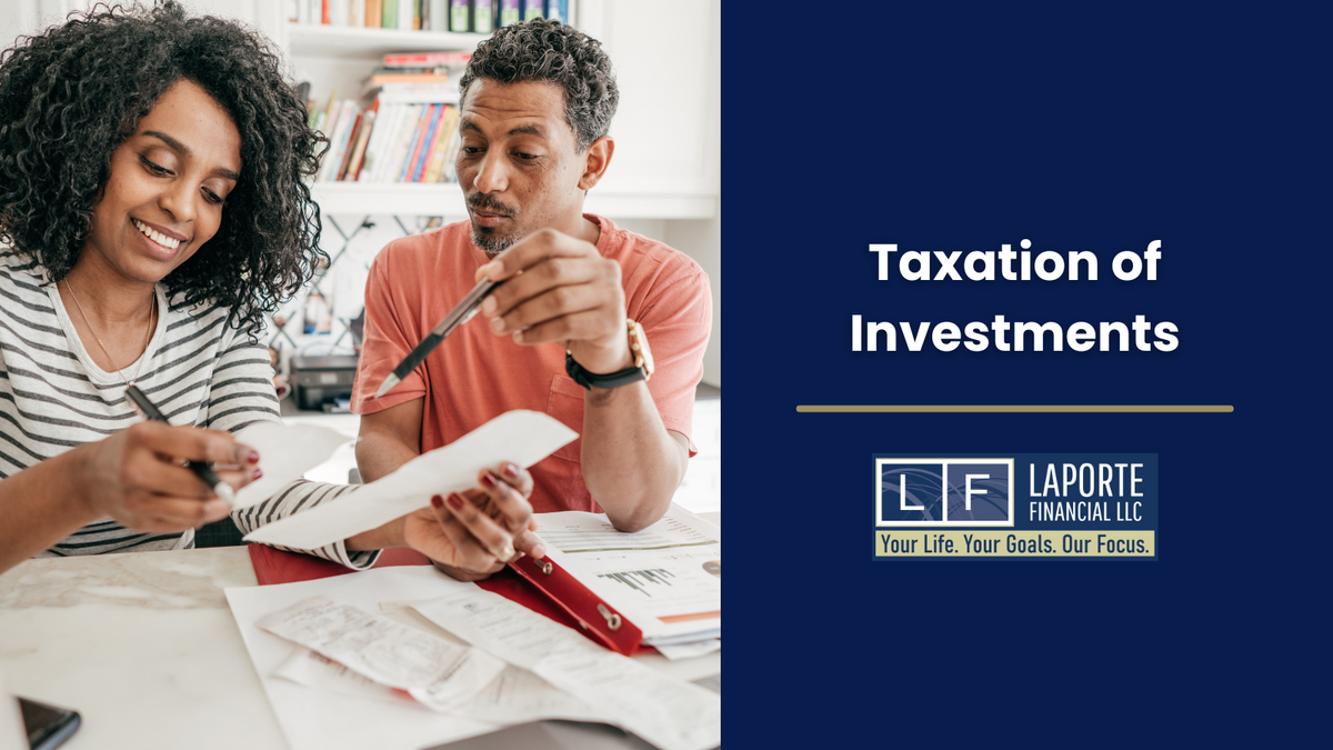 Taxation of Investments