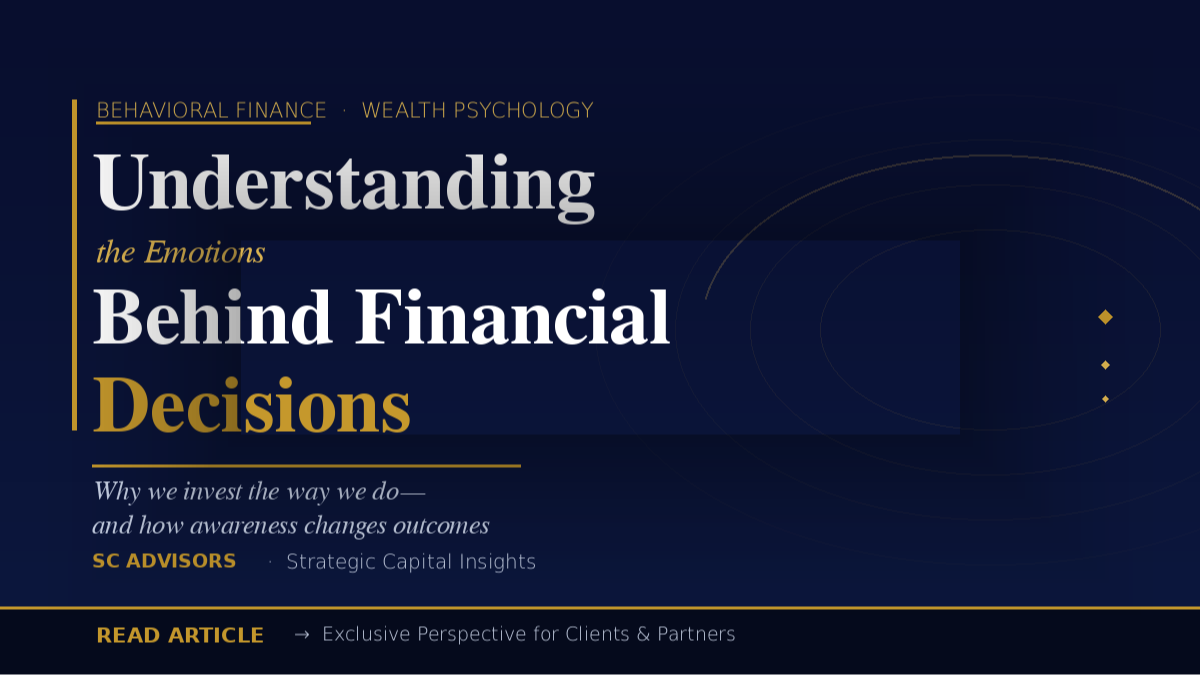Understanding the Emotions Behind Financial Decisions