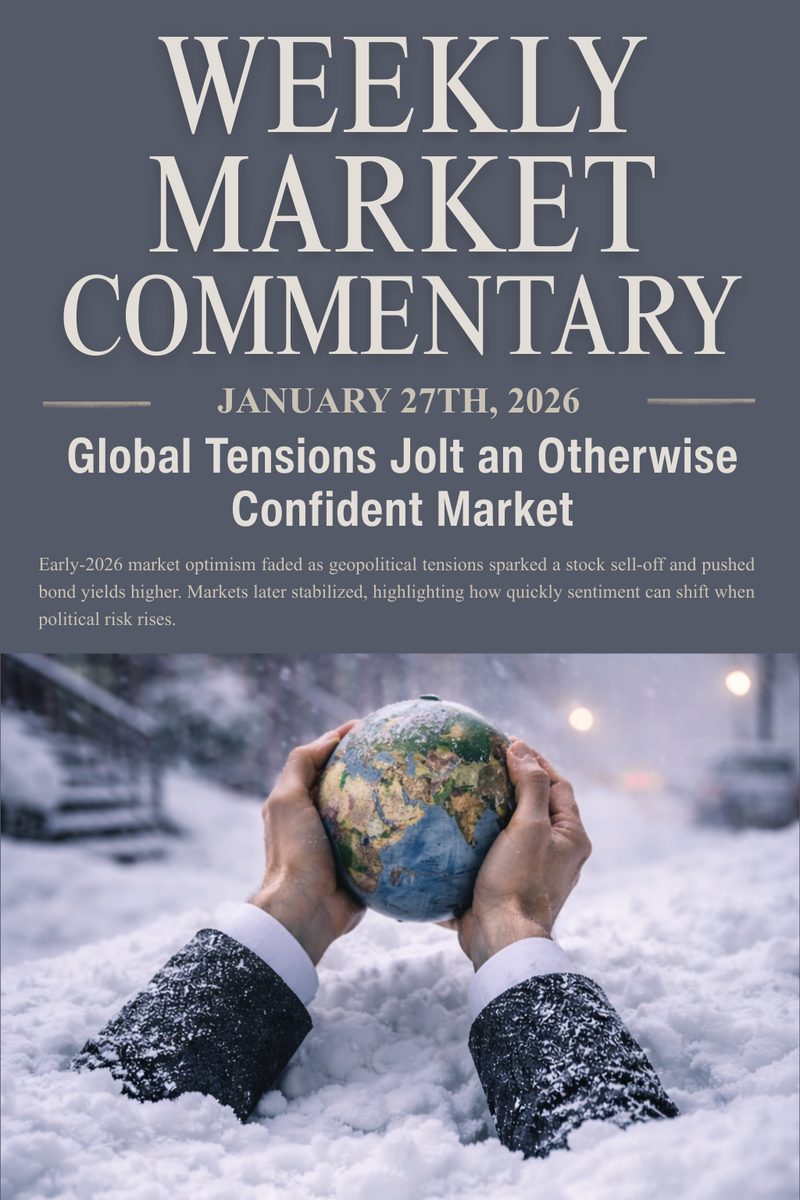 Weekly Market Commentary January 27th, 2026