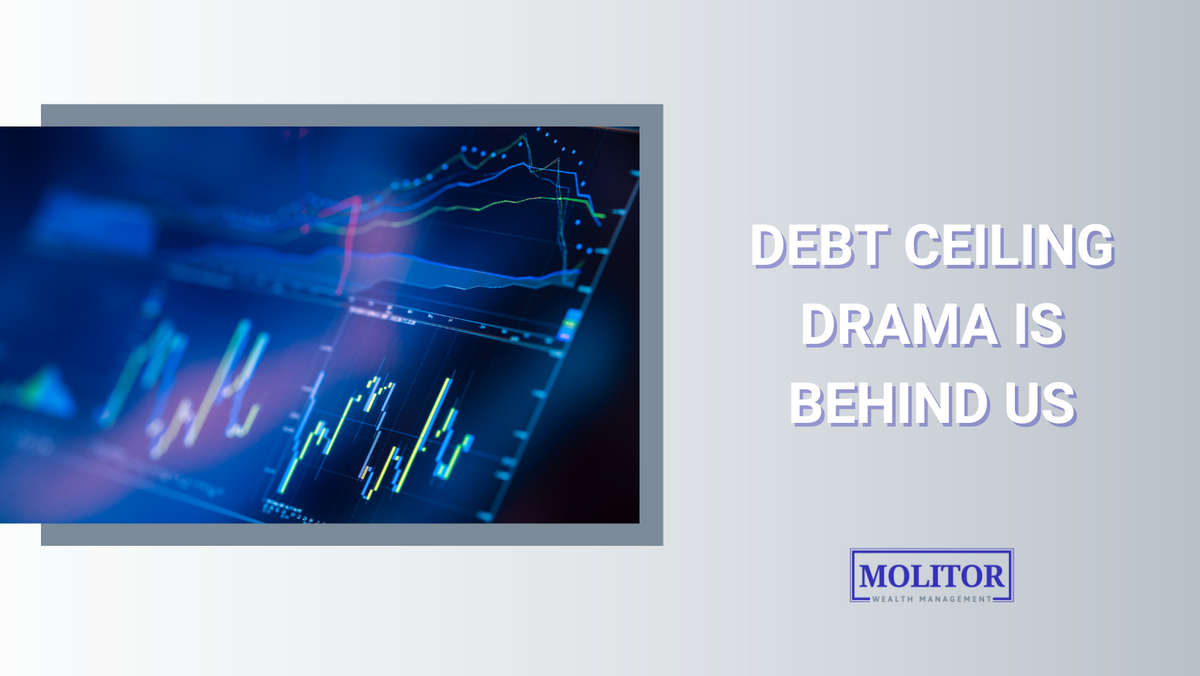 Debt Ceiling Drama Is Behind Us