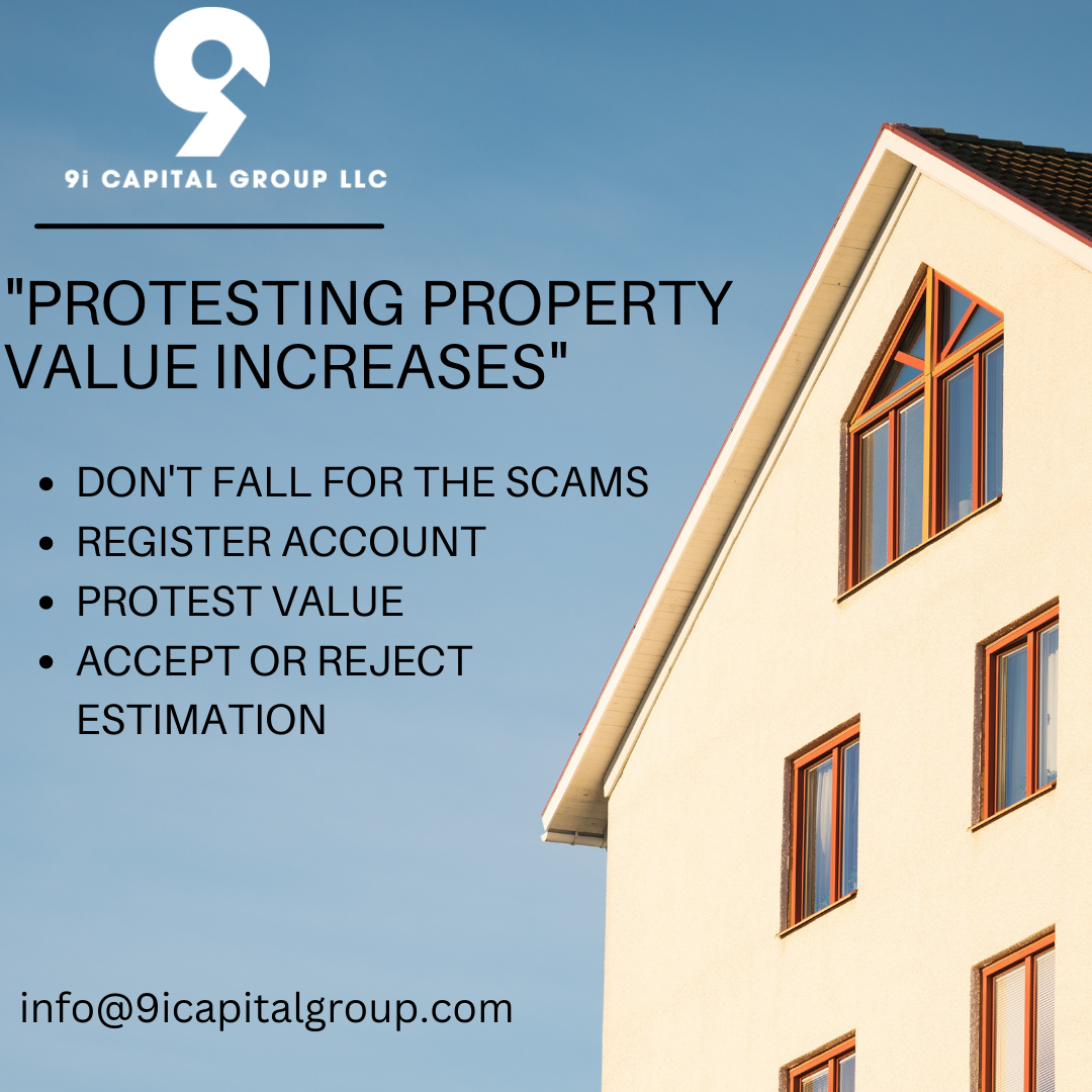 "Protesting Property Value Increases: A Step-by-Step Guide to Protesting Your Taxes"