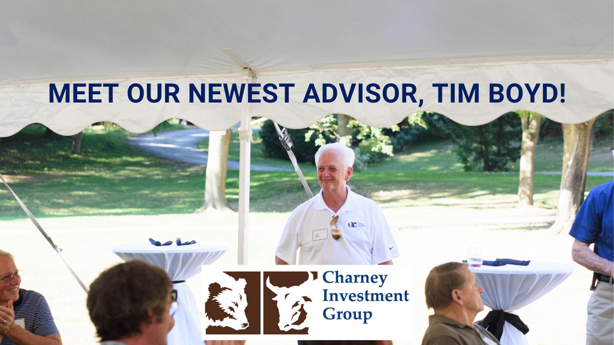 Meet Our Newest Advisor, Tim Boyd!