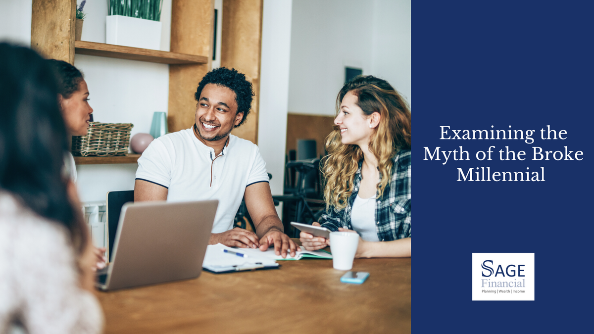 Examining the Myth of the Broke Millennial