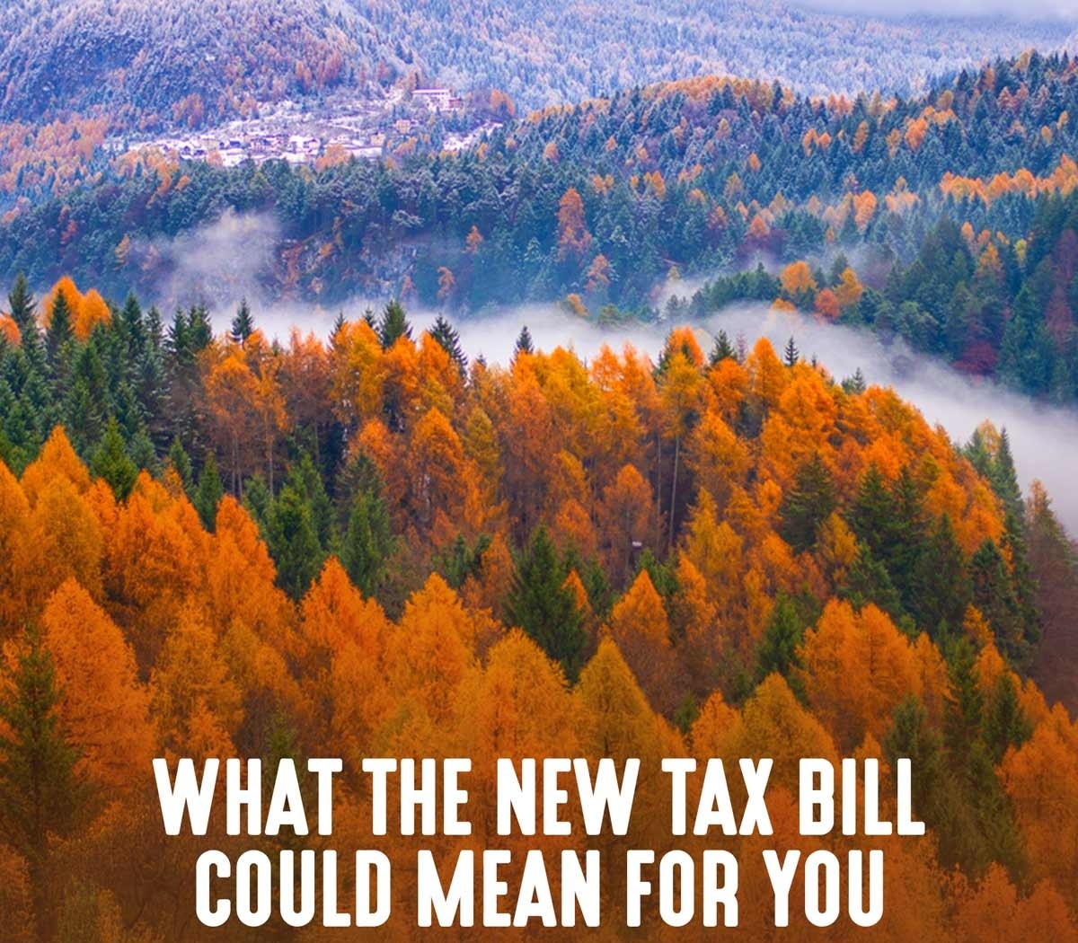 New Tax Law: 7 Big Changes You Should Know About