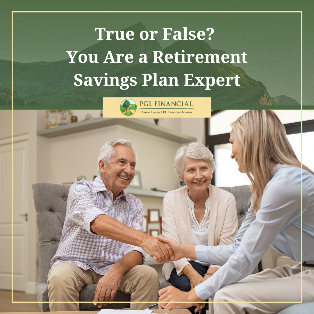 True or False -You Are a Retirement Savings Plan Expert