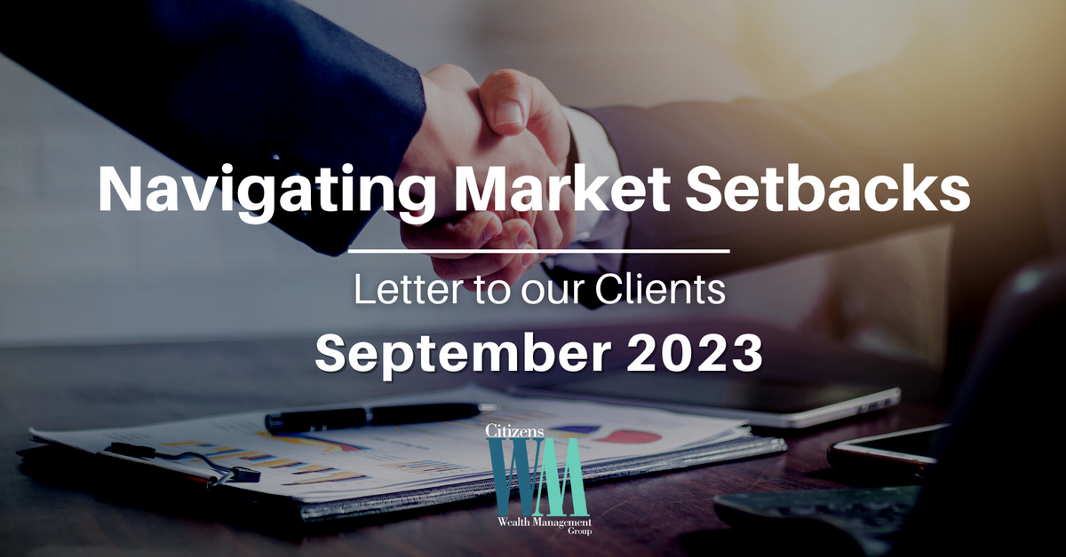 Navigating Market Setbacks