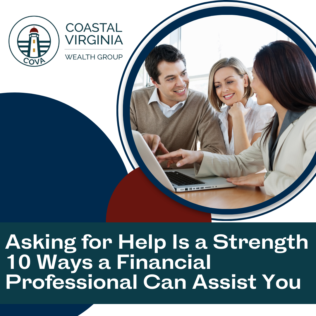 Here Are 10 Ways a Financial Professional Can Assist You
