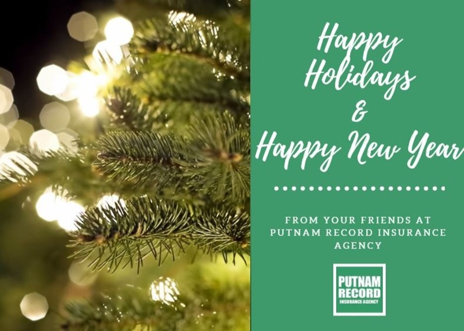 Happy Holidays! Holiday Safety Tips