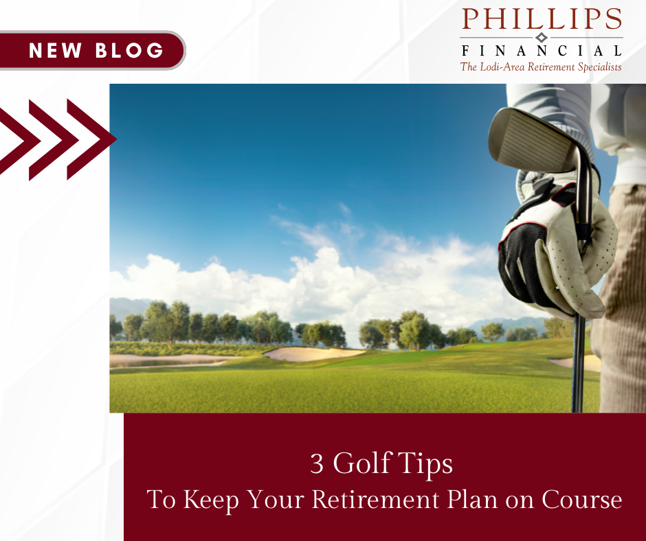 3 Golf Tips to Keep Your Retirement Plan on Course