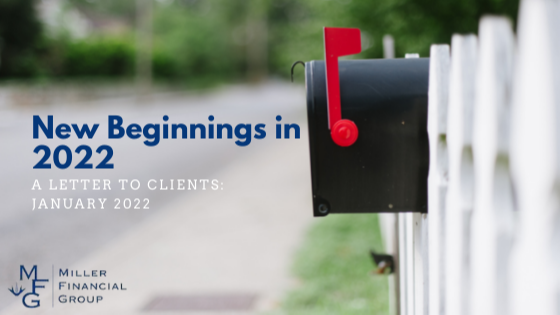 New Beginnings in 2022