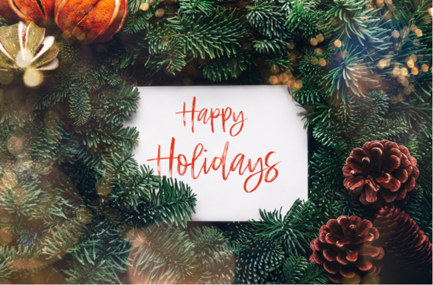 Happy Holidays From All of Us at Prosperity Financial Solutions