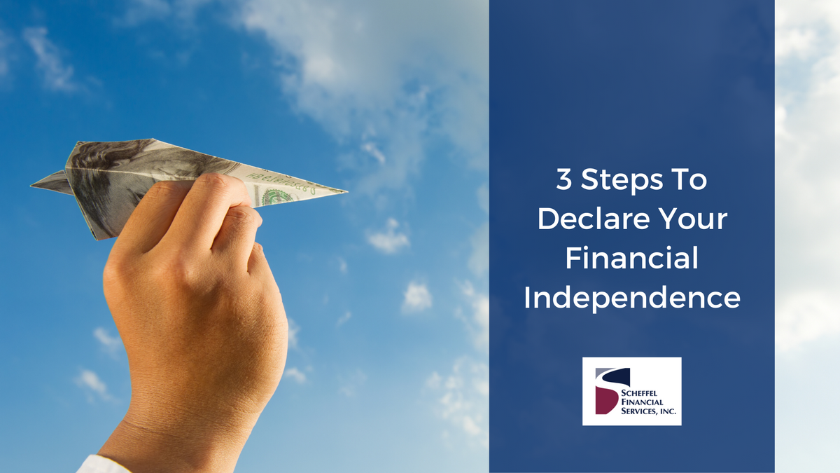 Land of the Debt Free: 3 Steps To Declare Your Financial Independence