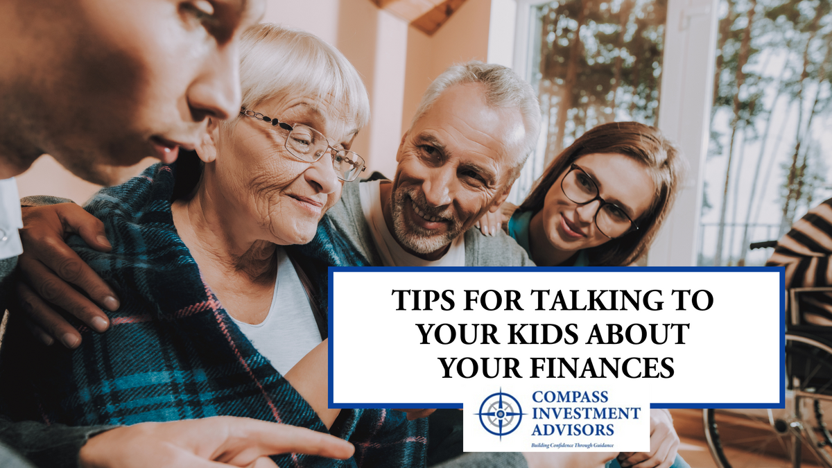 Tips for Talking to Your Kids About Your Finances