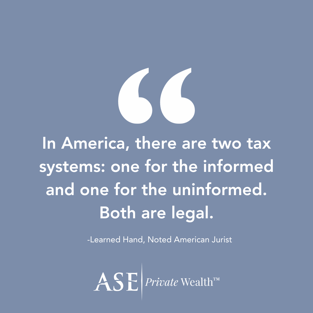 Are You Deploying Your Tax Capital™ Effectively?