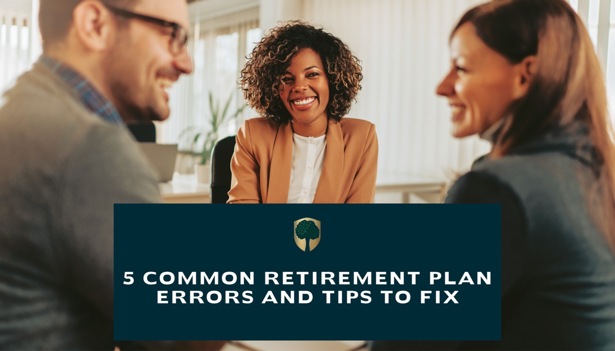5 Common Retirement Plan Errors and Tips to Fix