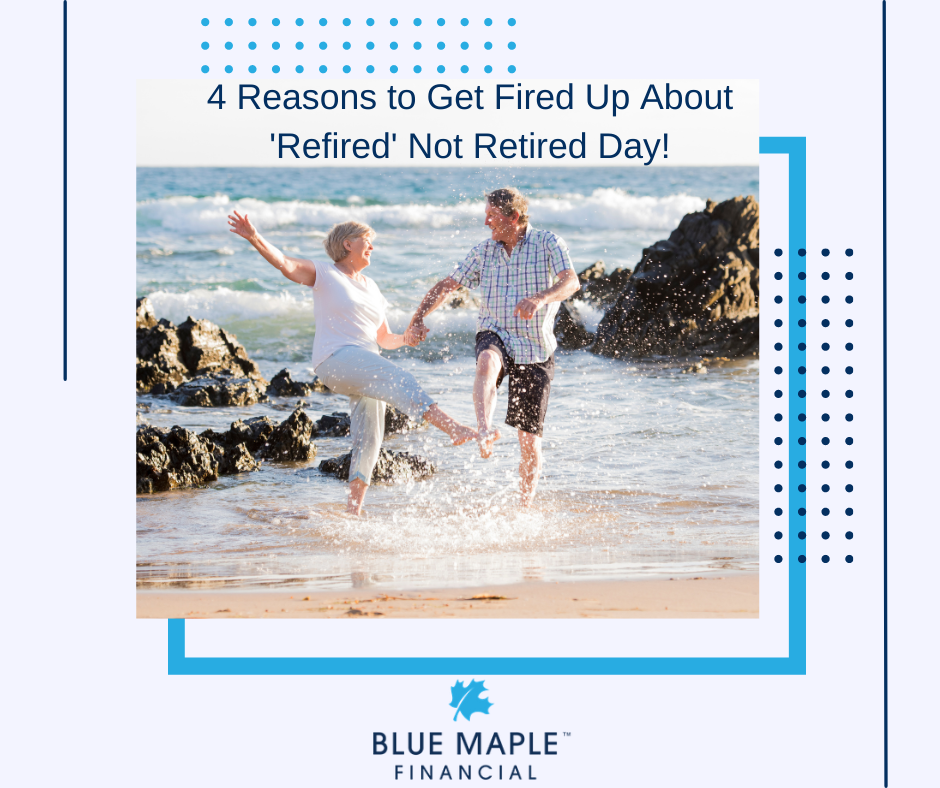 4 Reasons to Get Fired Up About 'Refired' Not Retired Day
