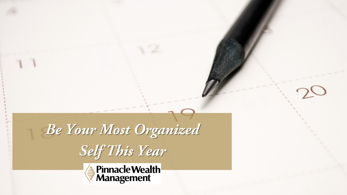 Be Your Most Organized Self This Year