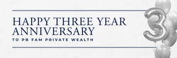 Three-Year Anniversary Letter