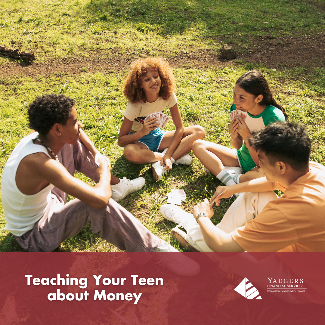 Teaching Your Teen about Money