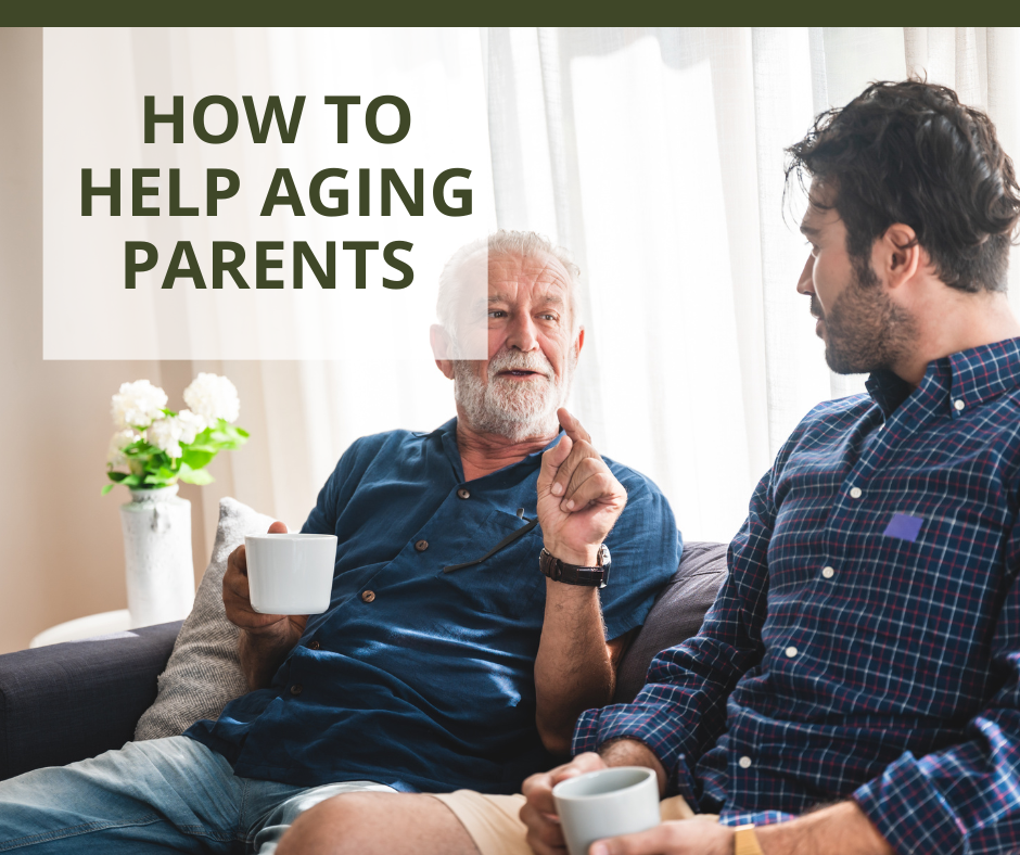How to Help Aging Parents