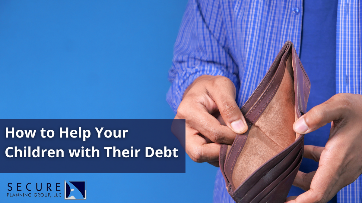 How to Help Your Children with Their Debt