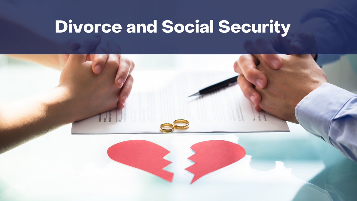Divorce and Social Security